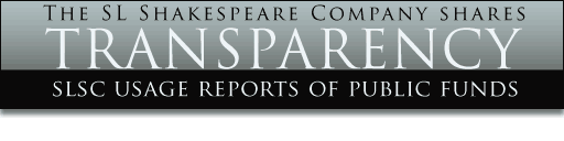 Transparency: SLSC Usage Reports of Public Funds